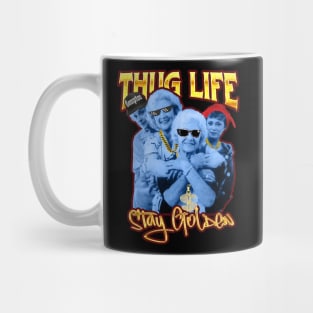 Thug life golden Mug